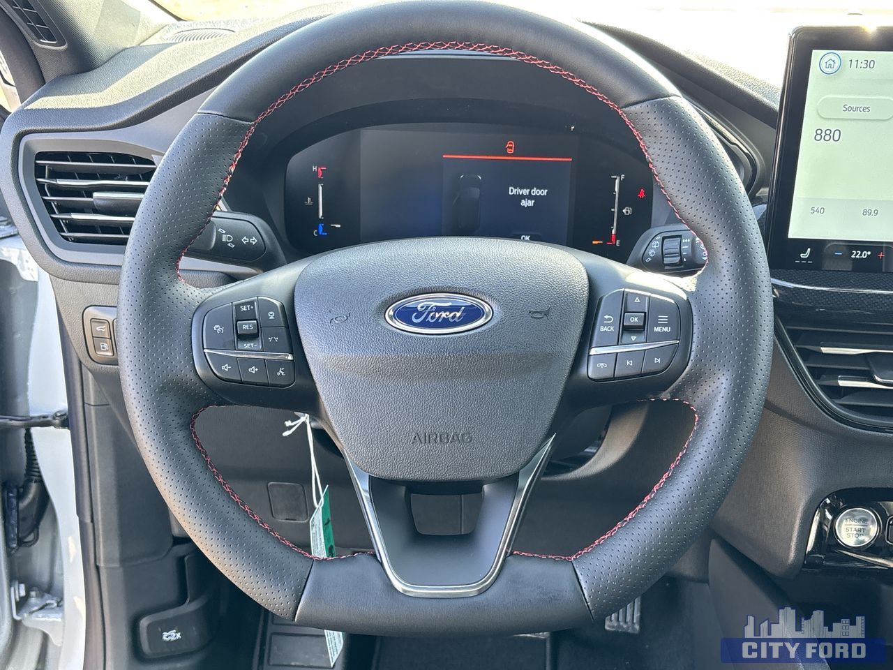new 2025 Ford Escape car, priced at $45,444