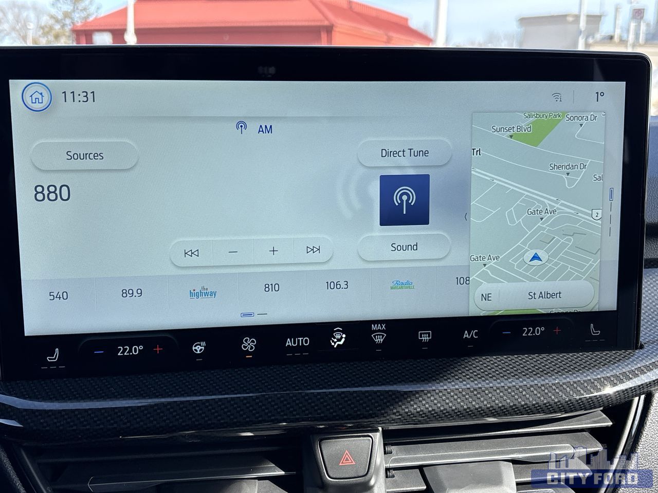 new 2025 Ford Escape car, priced at $45,444