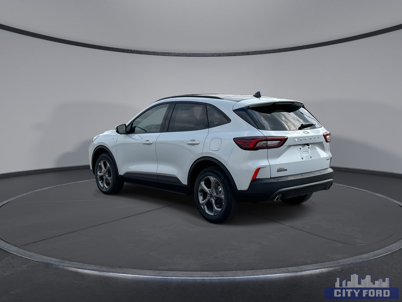 new 2025 Ford Escape car, priced at $45,444