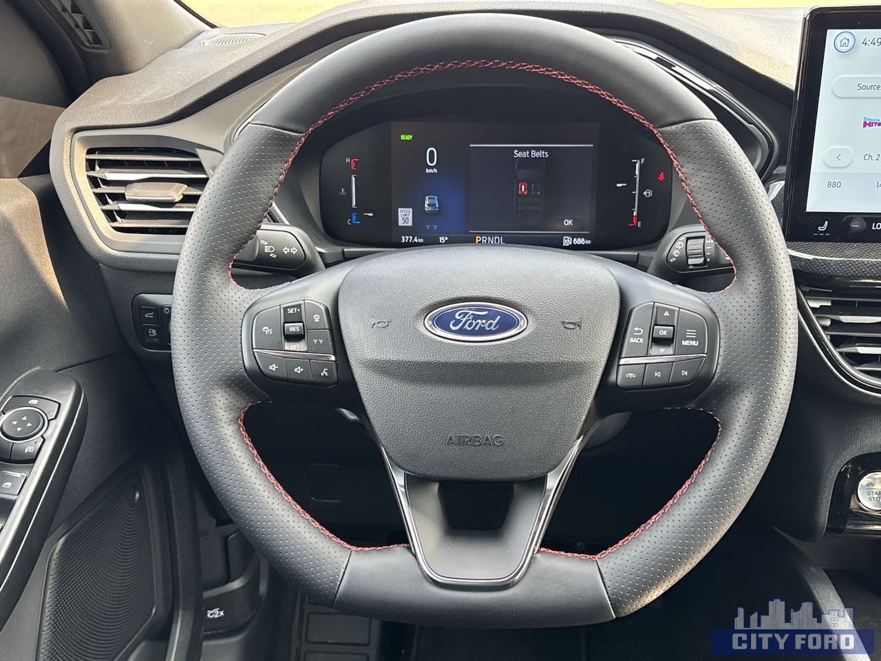new 2025 Ford Escape car, priced at $45,444