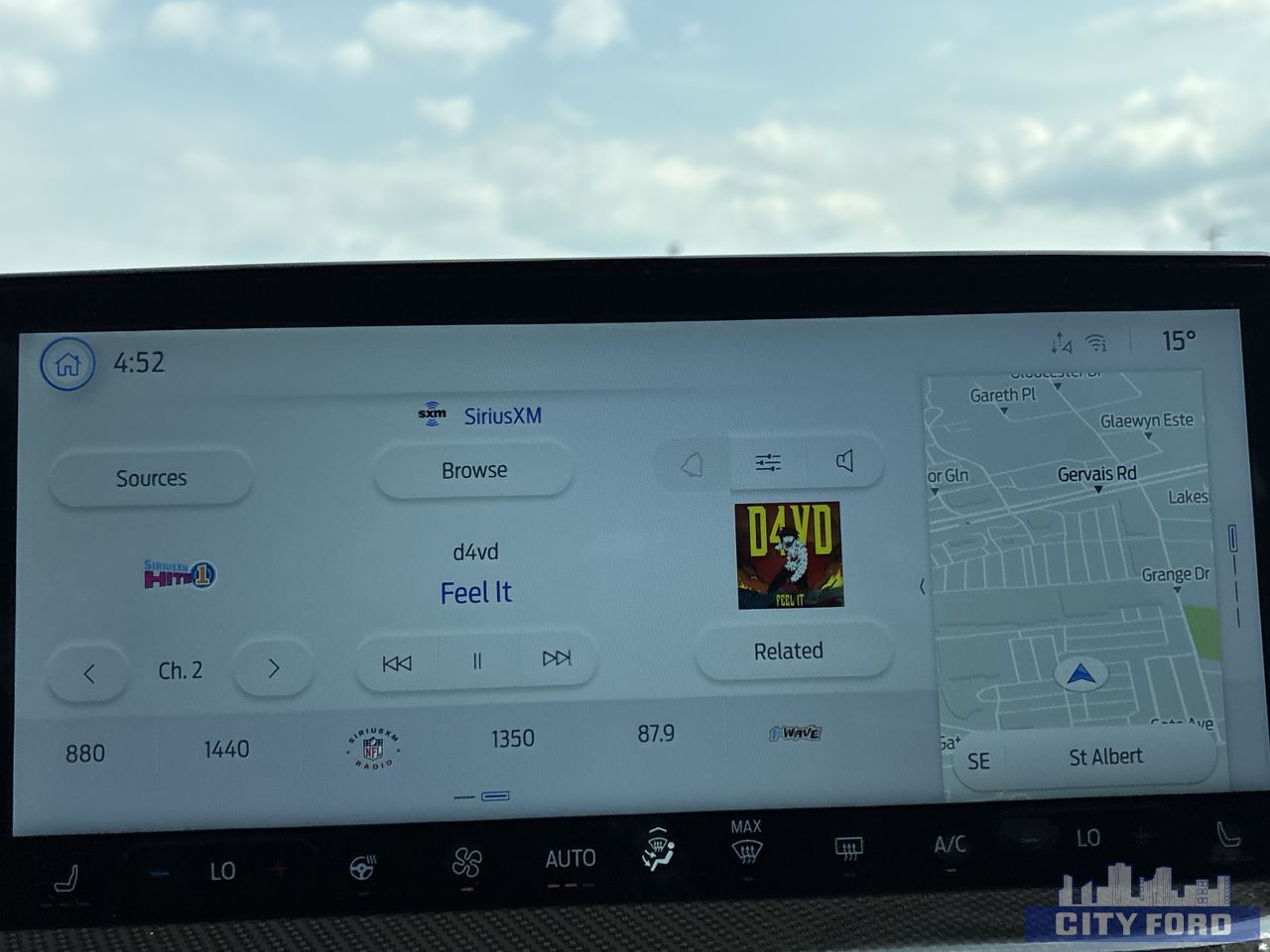 new 2025 Ford Escape car, priced at $45,444