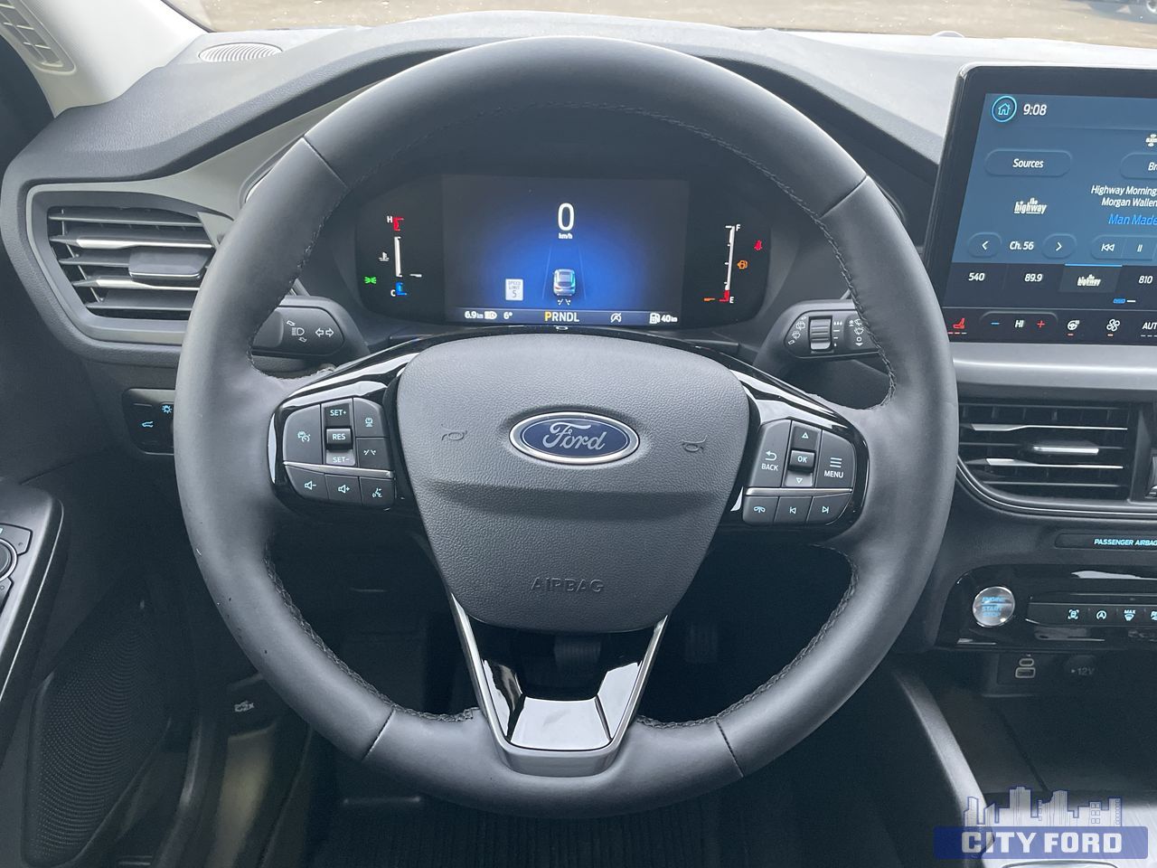 new 2025 Ford Escape car, priced at $41,499