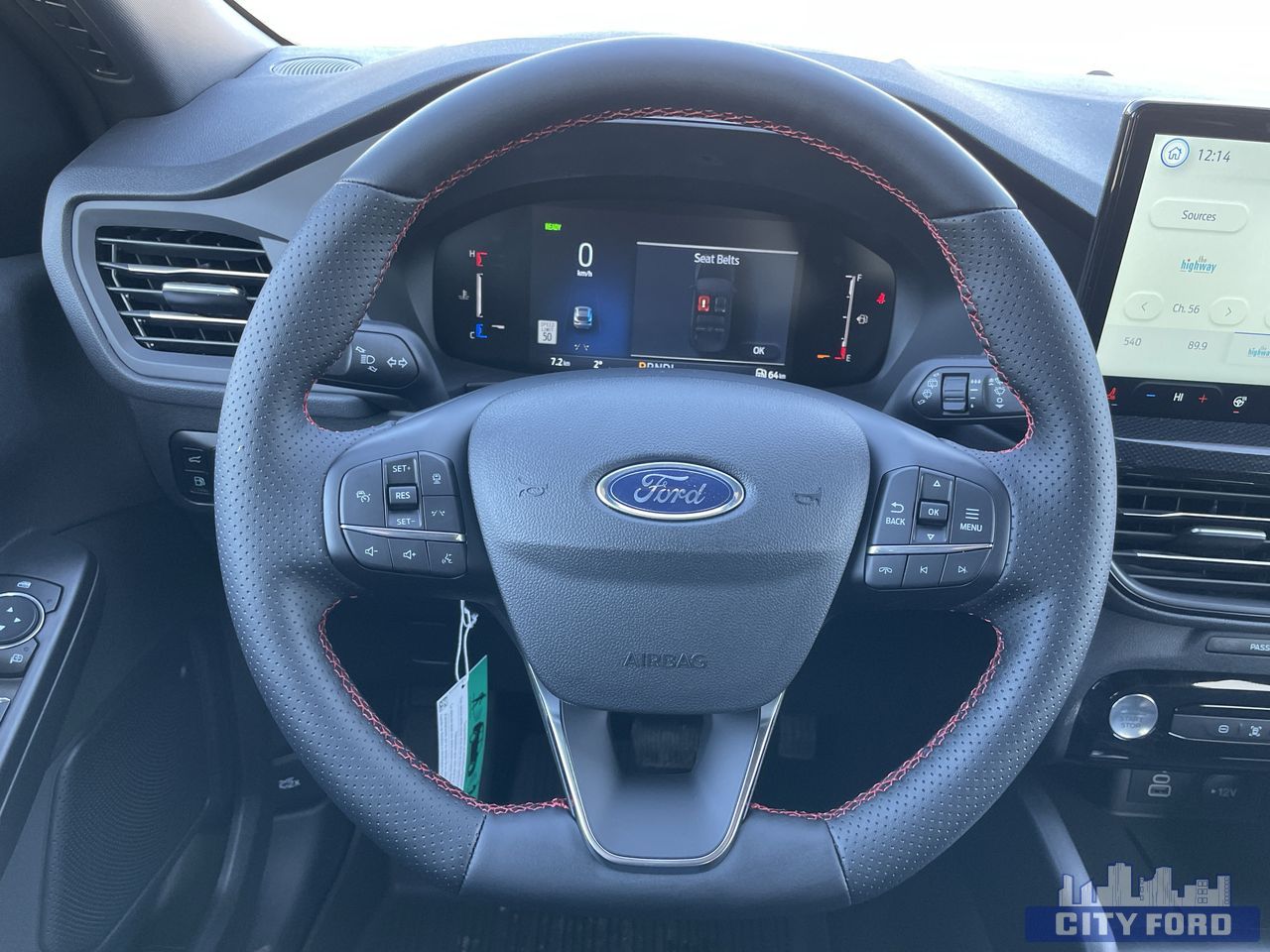 new 2025 Ford Escape car, priced at $42,644