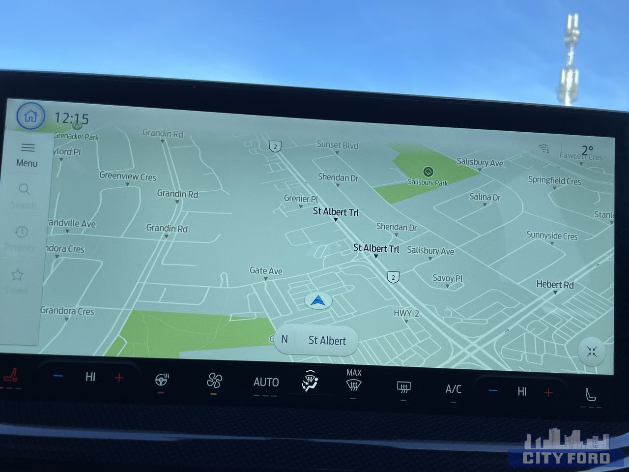new 2025 Ford Escape car, priced at $42,644