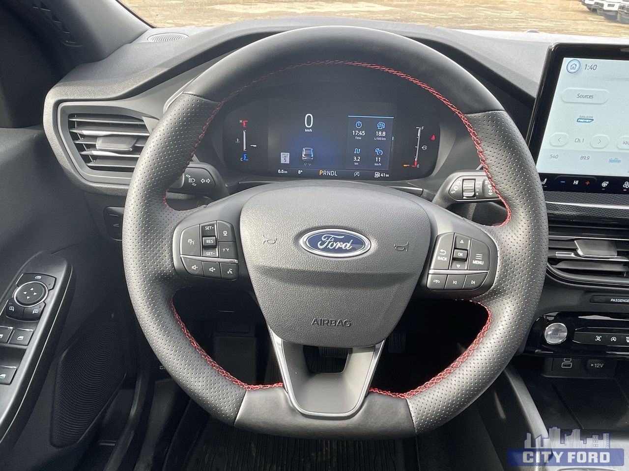 new 2025 Ford Escape car, priced at $43,923