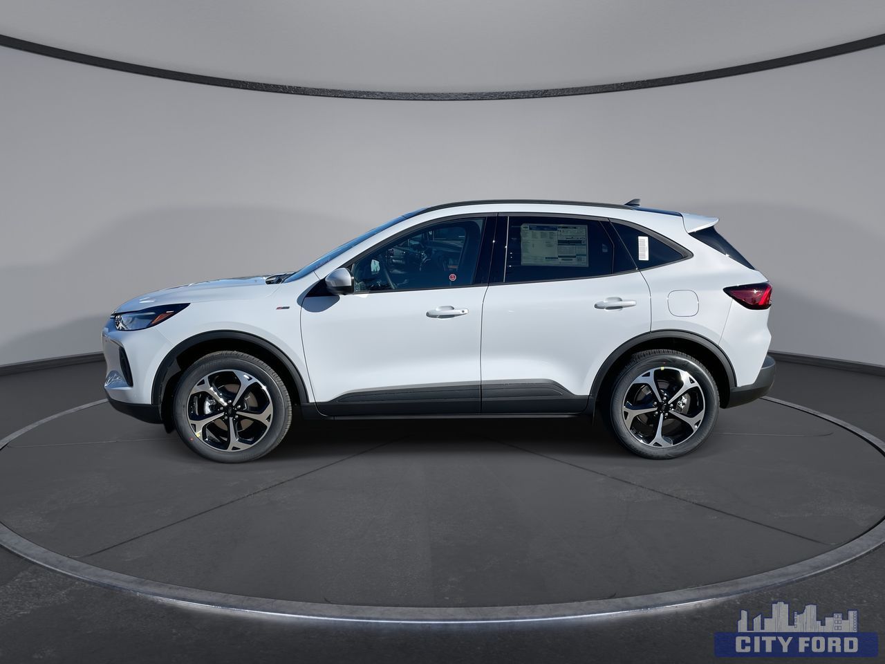 new 2025 Ford Escape car, priced at $48,499