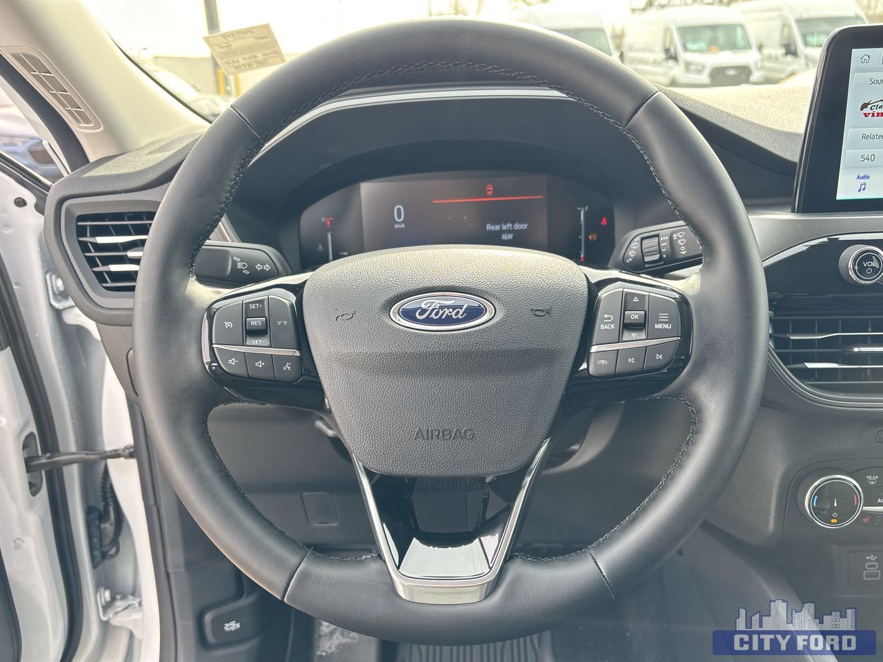 new 2025 Ford Escape car, priced at $36,999
