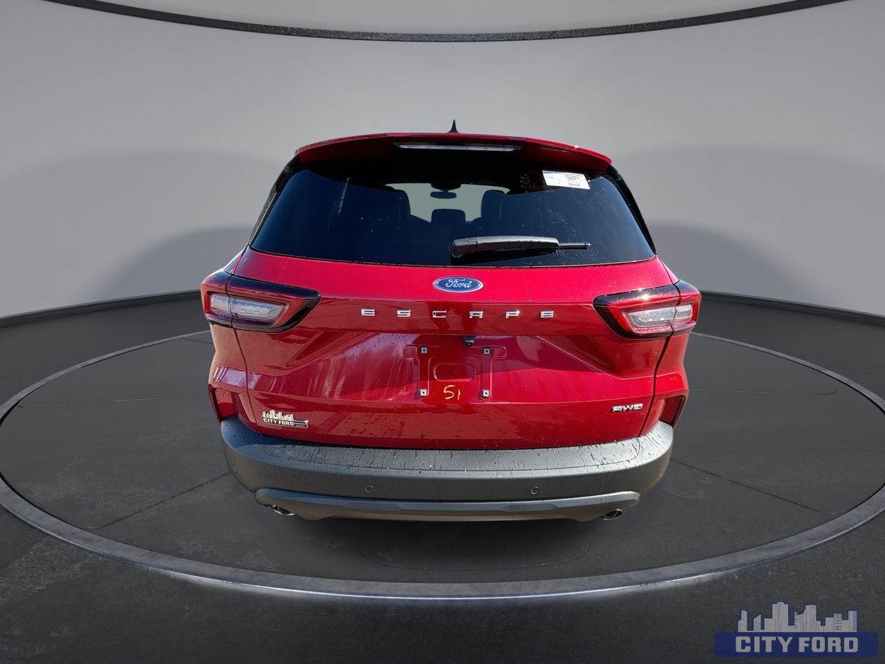 new 2025 Ford Escape car, priced at $42,694