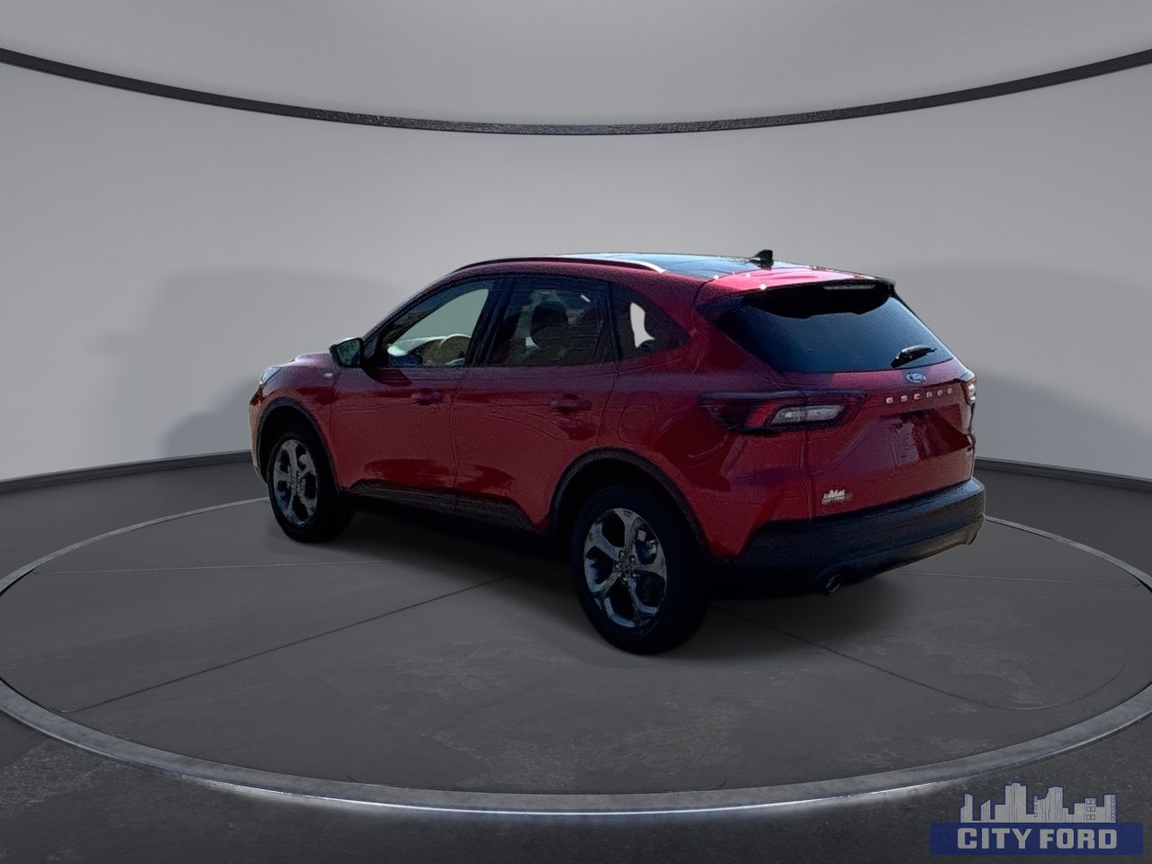 new 2025 Ford Escape car, priced at $44,253