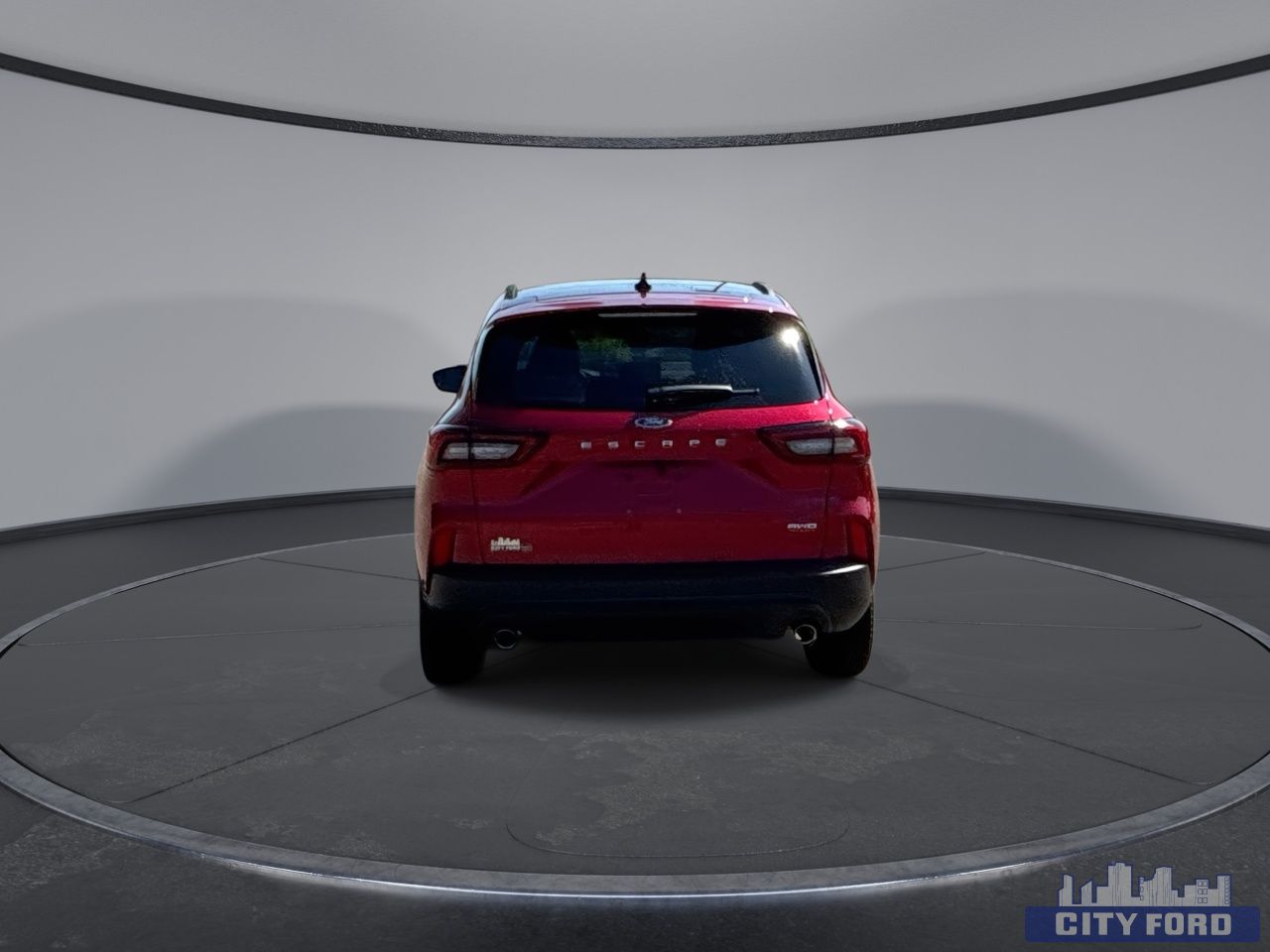 new 2025 Ford Escape car, priced at $44,253