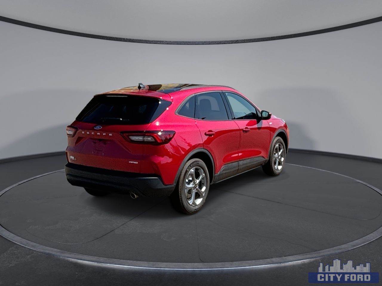new 2025 Ford Escape car, priced at $44,253