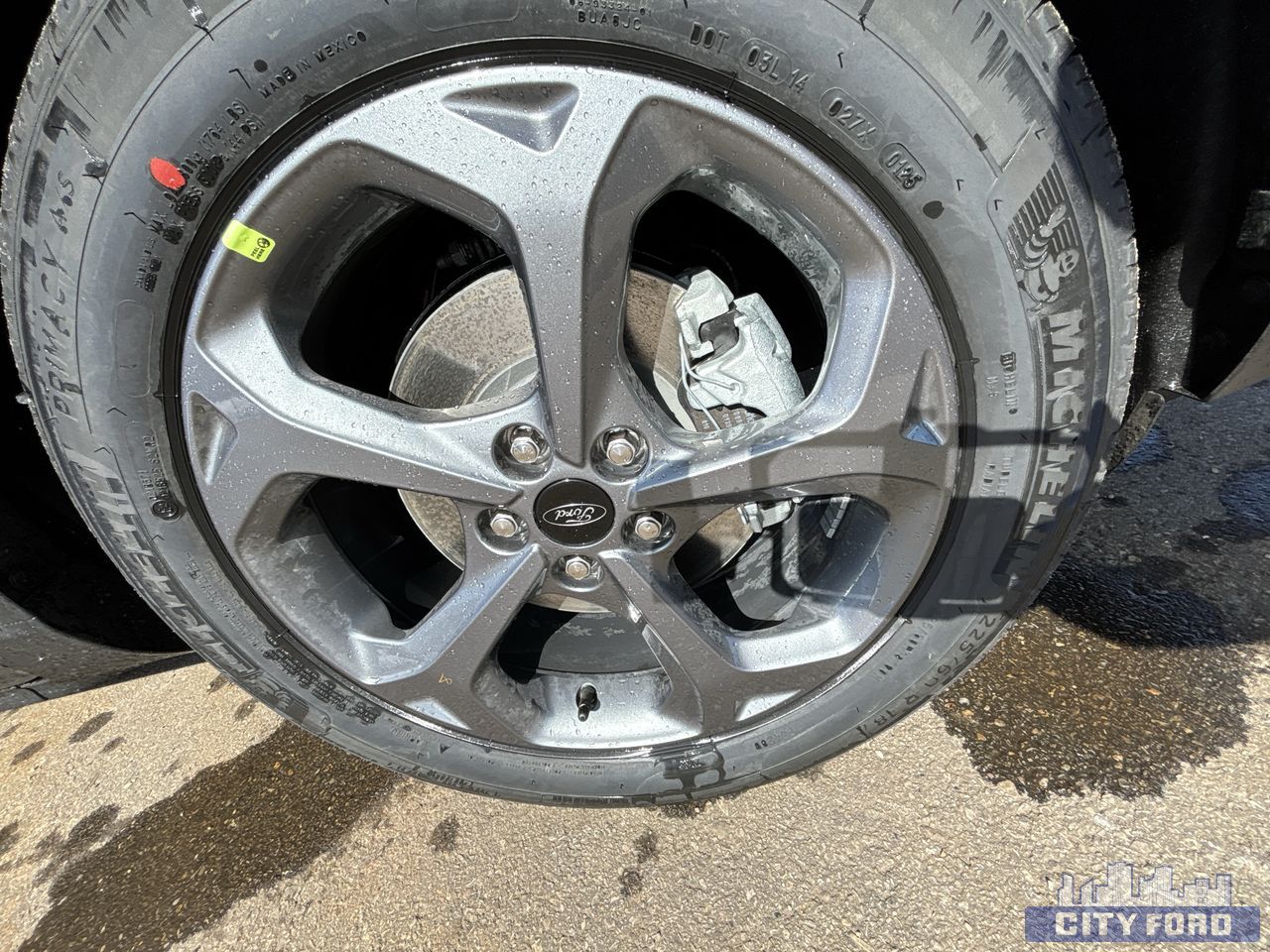 new 2025 Ford Escape car, priced at $44,253