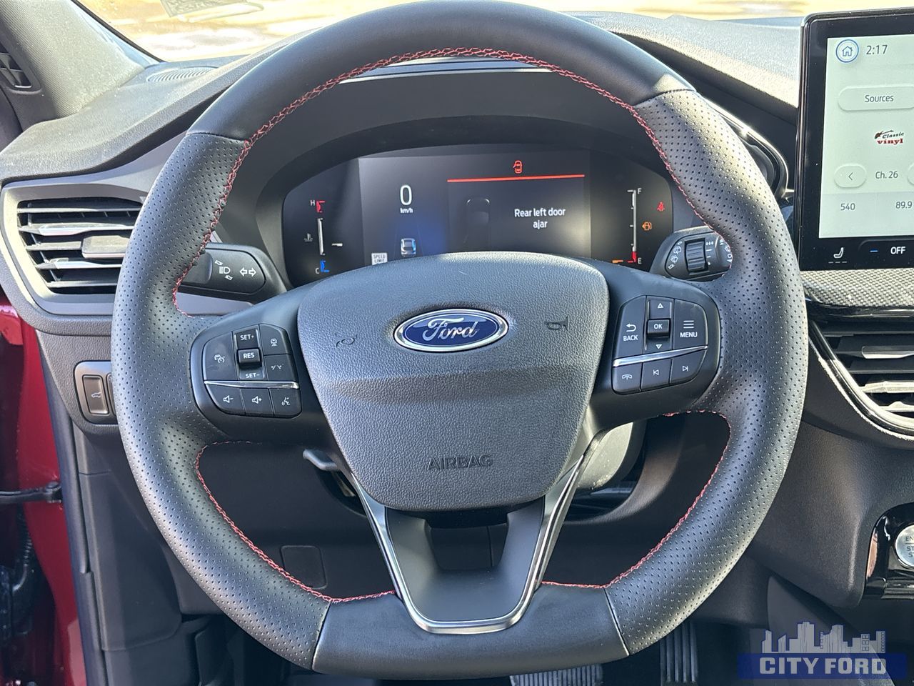 new 2025 Ford Escape car, priced at $44,253
