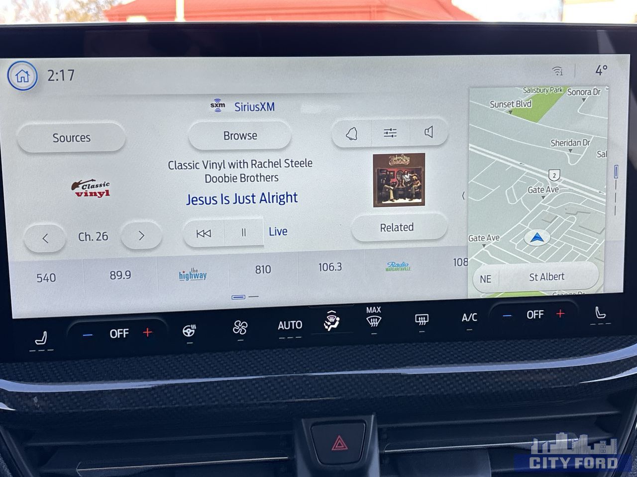 new 2025 Ford Escape car, priced at $44,253