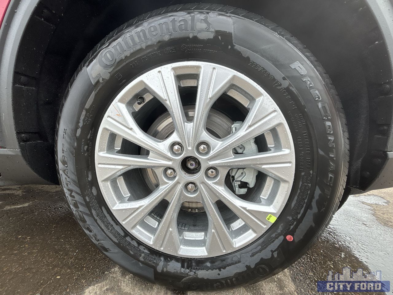 new 2025 Ford Escape car, priced at $38,849