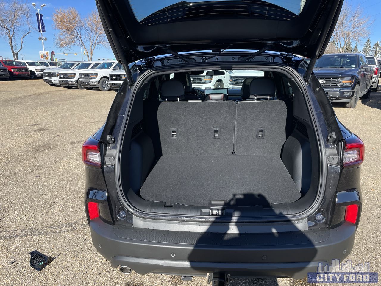 new 2025 Ford Escape car, priced at $48,499