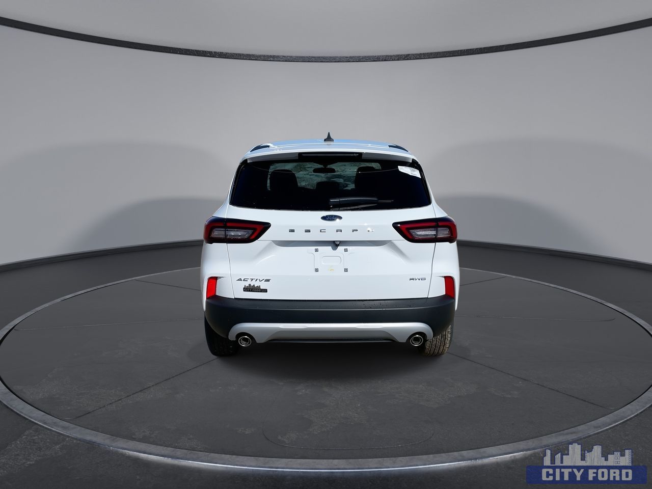 new 2025 Ford Escape car, priced at $38,344