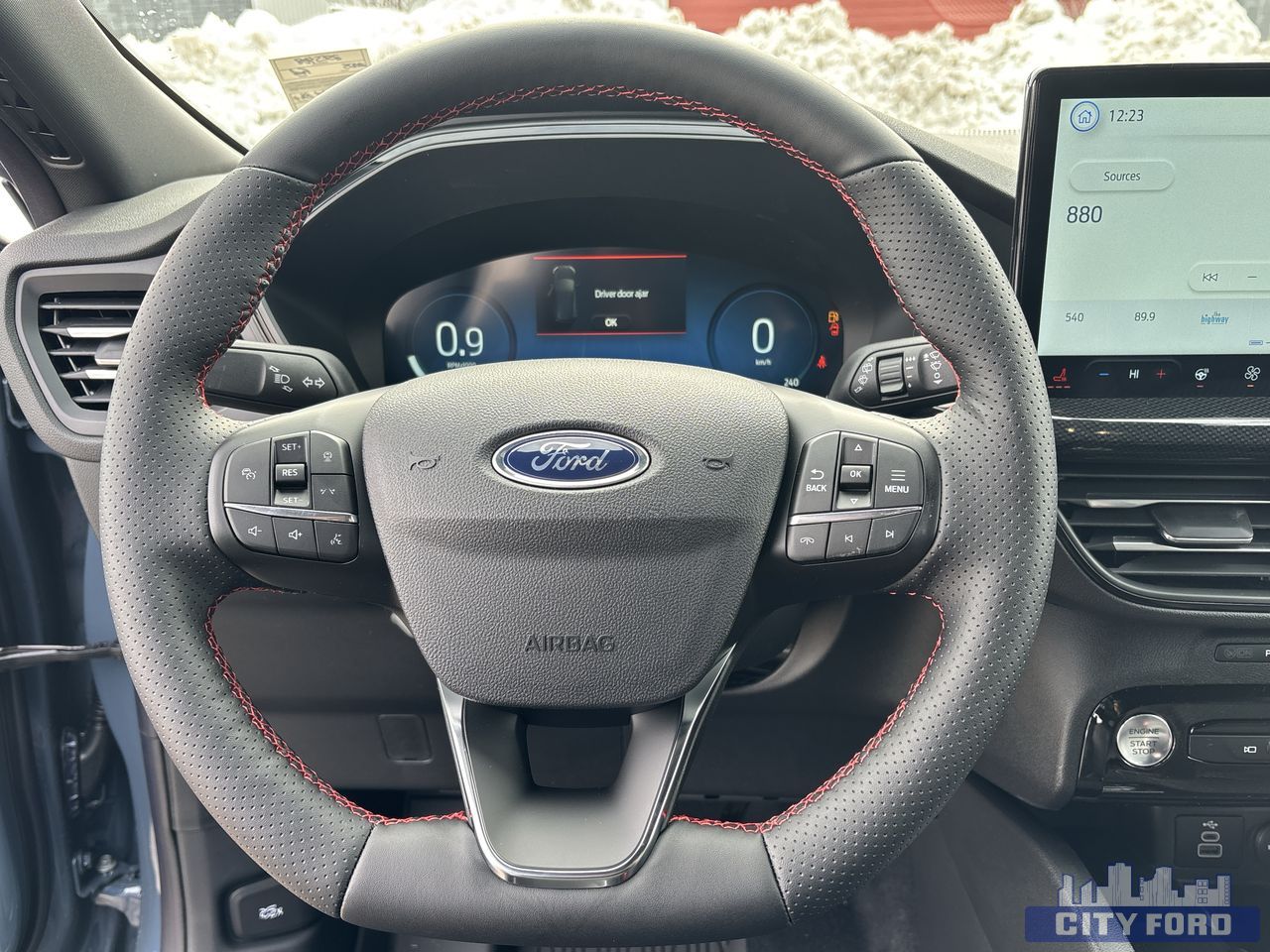 new 2025 Ford Escape car, priced at $43,144