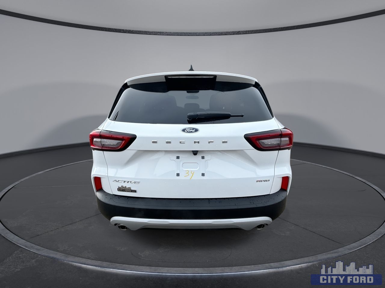 new 2025 Ford Escape car, priced at $36,999