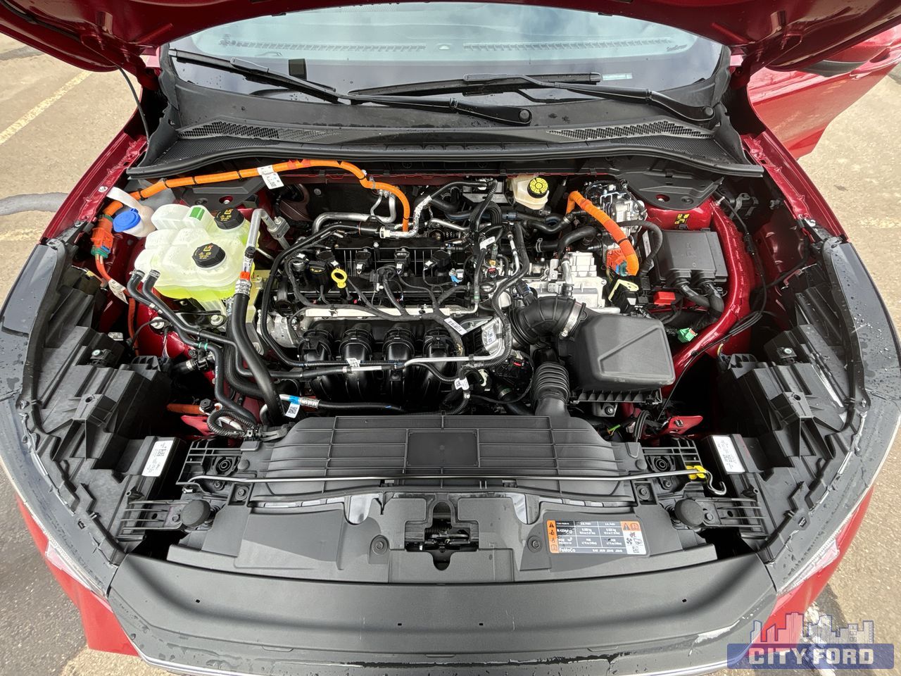 new 2025 Ford Escape car, priced at $48,494