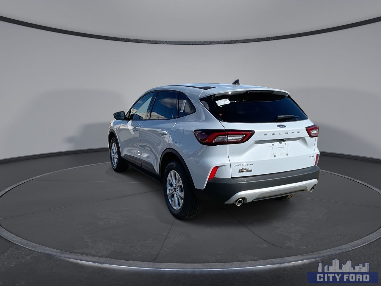new 2025 Ford Escape car, priced at $38,344