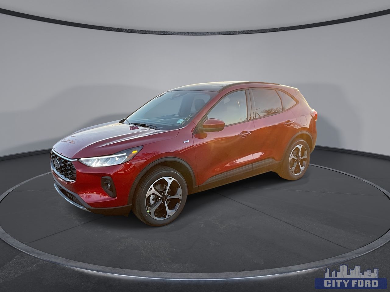 new 2025 Ford Escape car, priced at $48,999