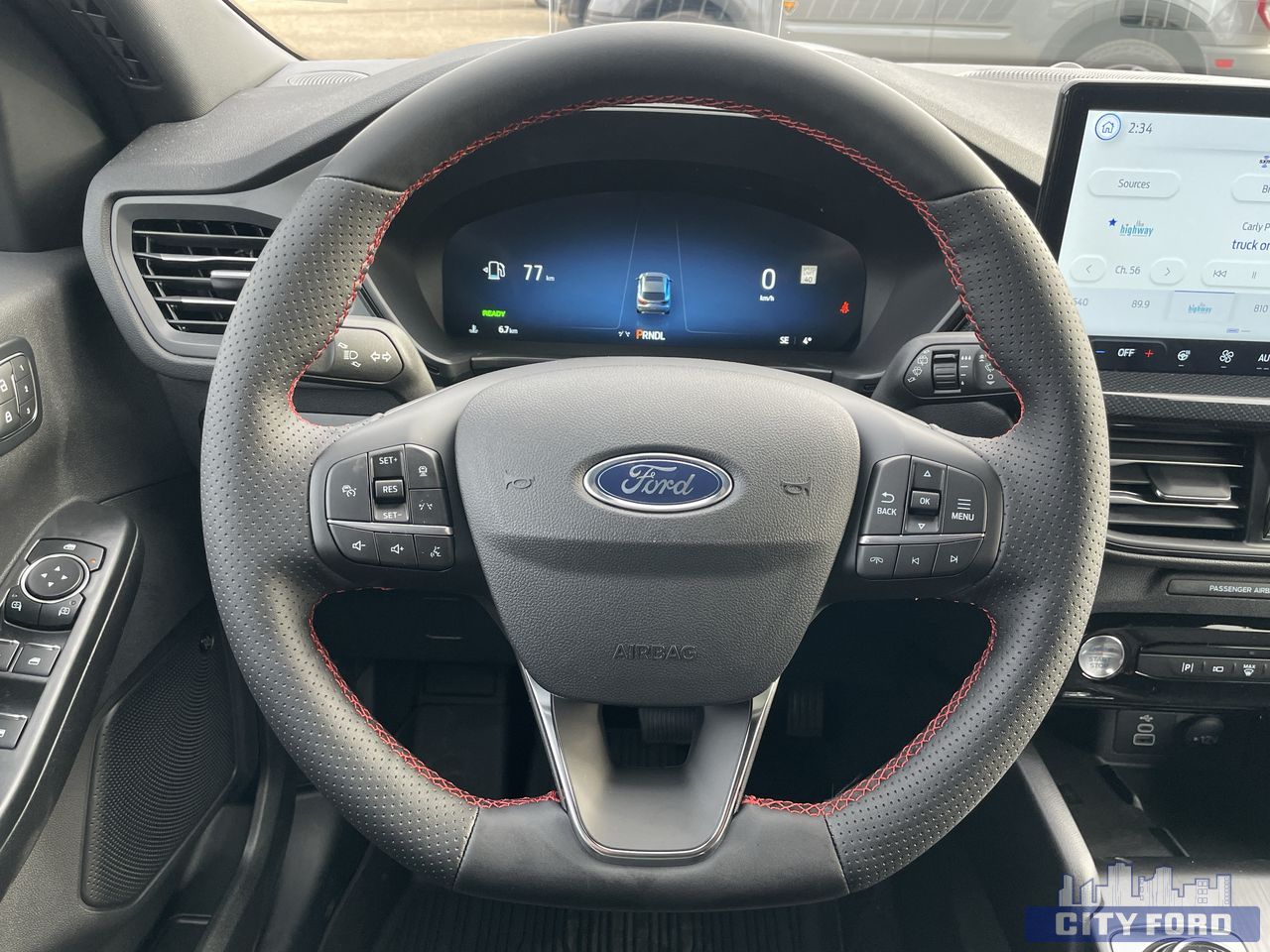 new 2025 Ford Escape car, priced at $54,823