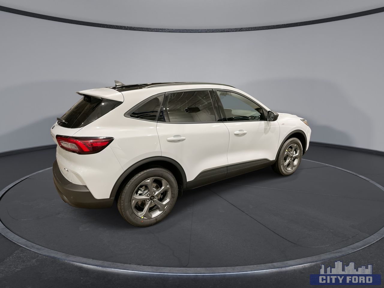 new 2025 Ford Escape car, priced at $43,673