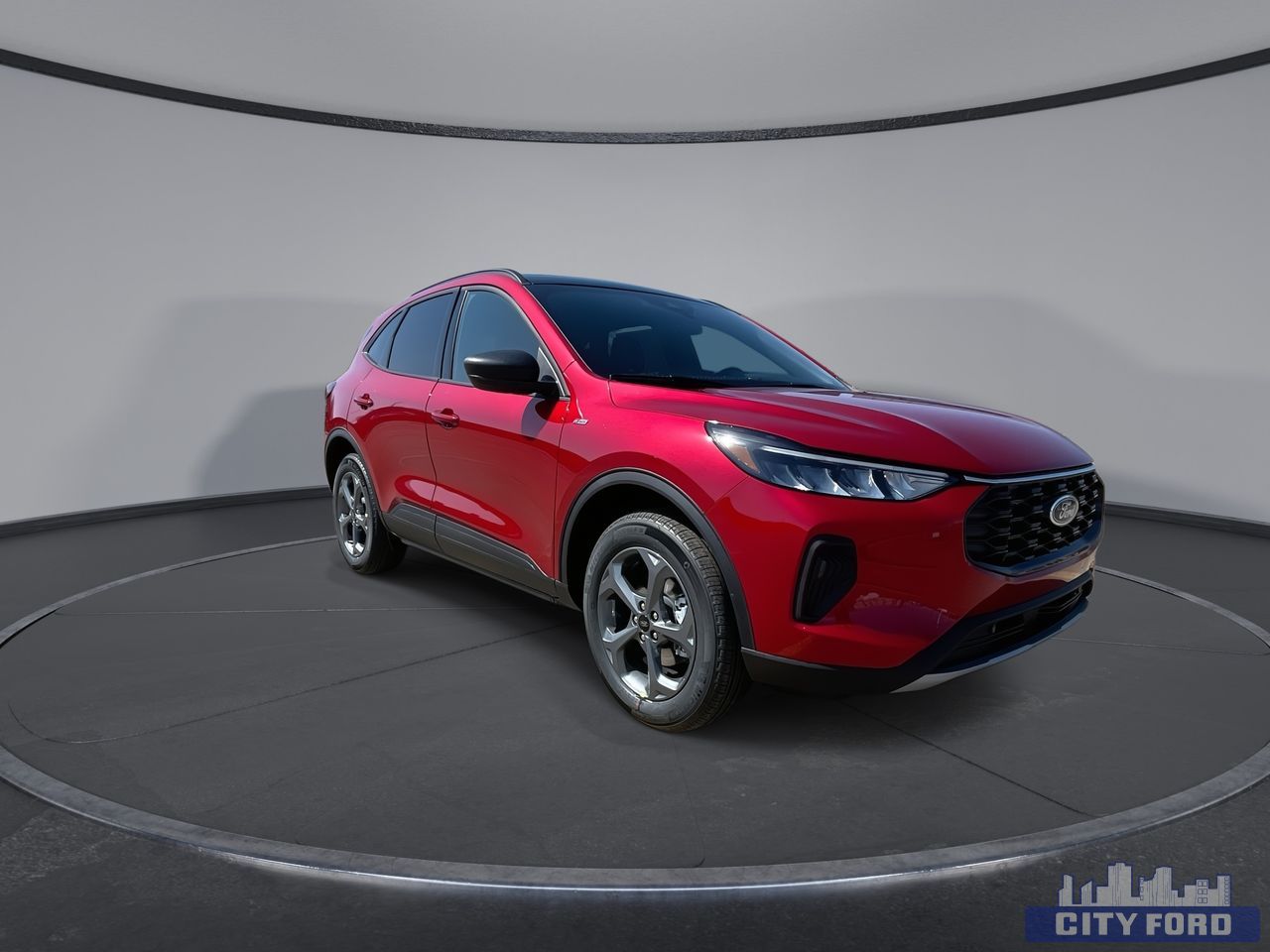 new 2025 Ford Escape car, priced at $40,244