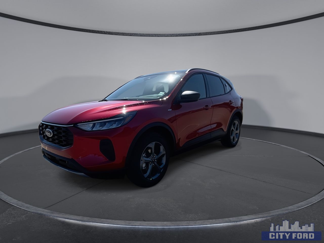 new 2025 Ford Escape car, priced at $40,244