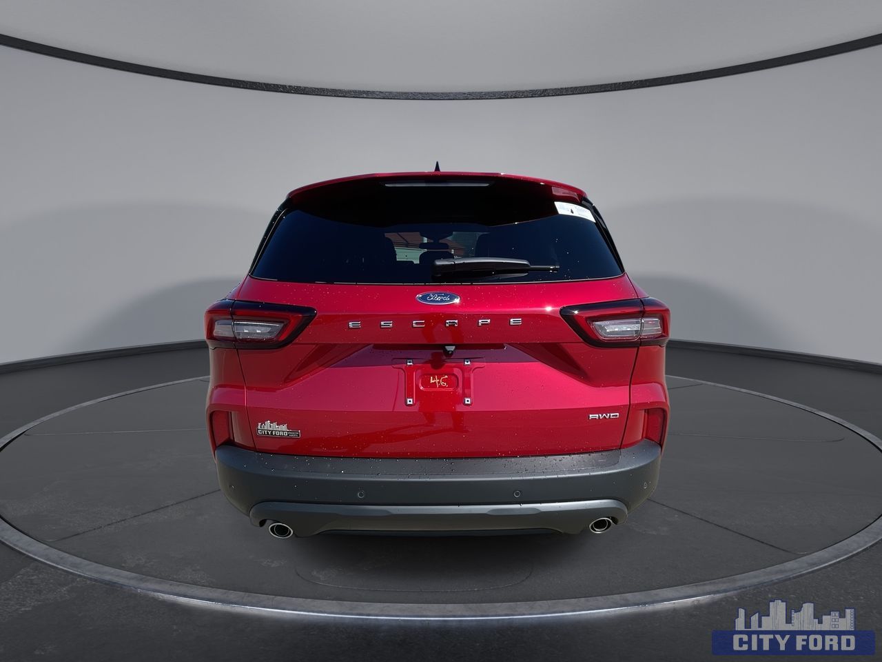 new 2025 Ford Escape car, priced at $40,244