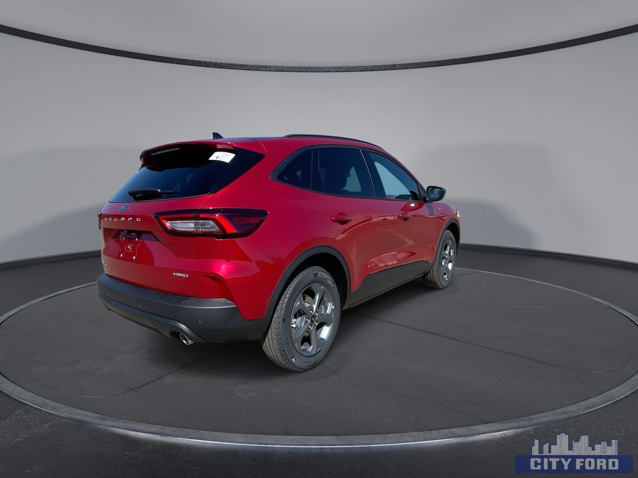 new 2025 Ford Escape car, priced at $40,244