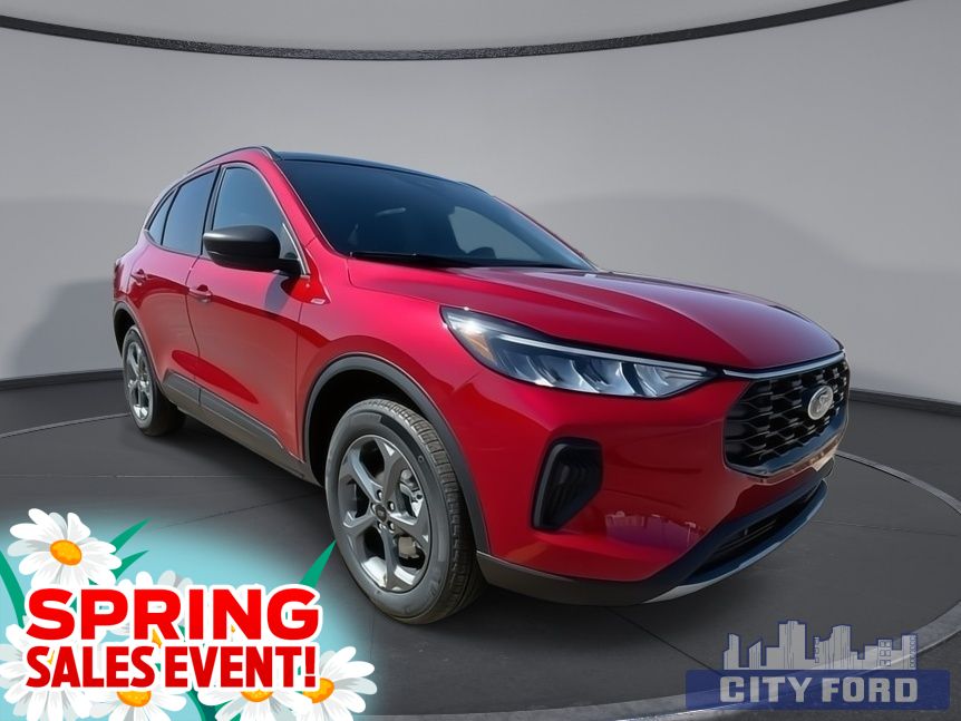 new 2025 Ford Escape car, priced at $40,244