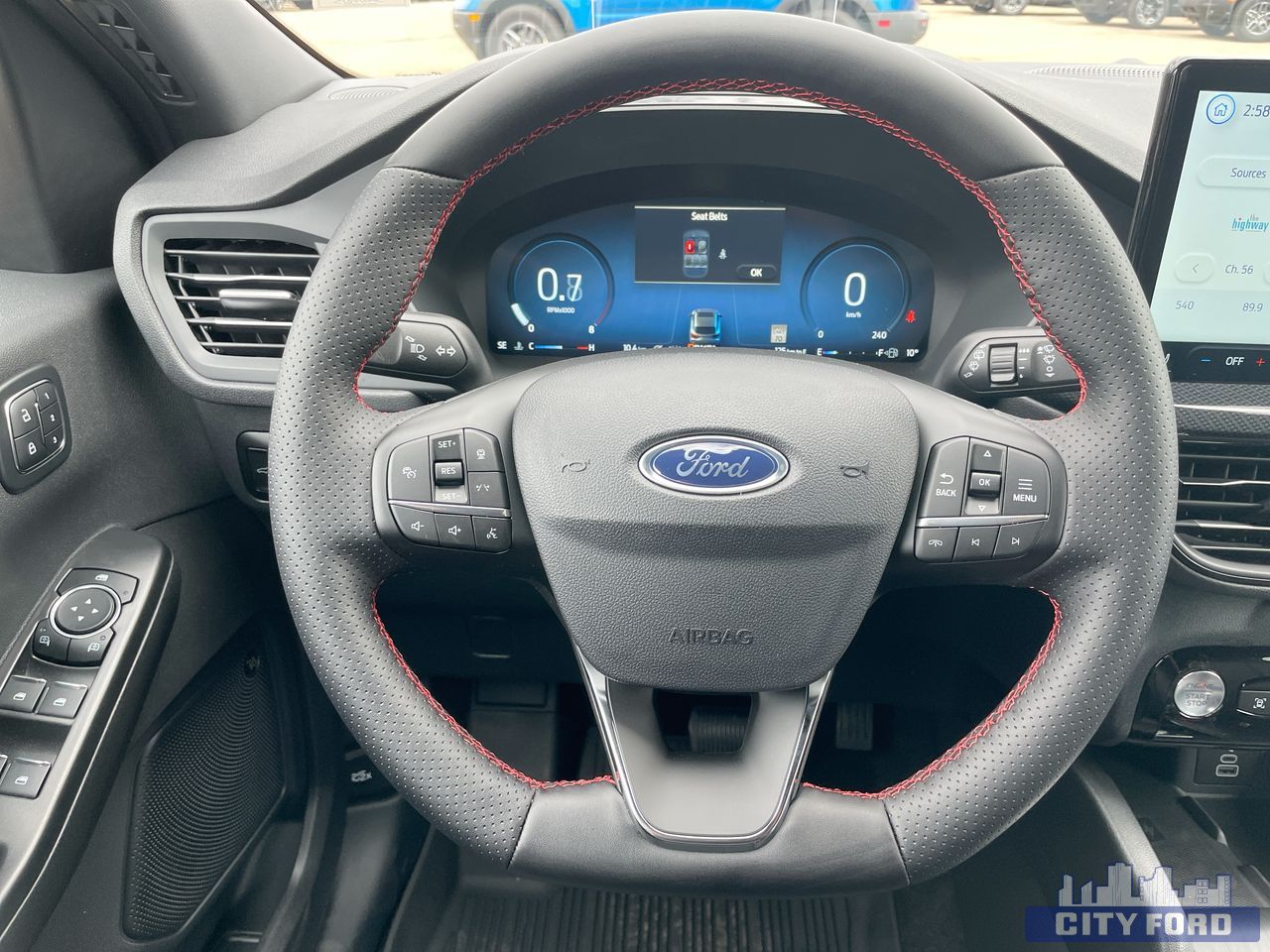 new 2025 Ford Escape car, priced at $47,594