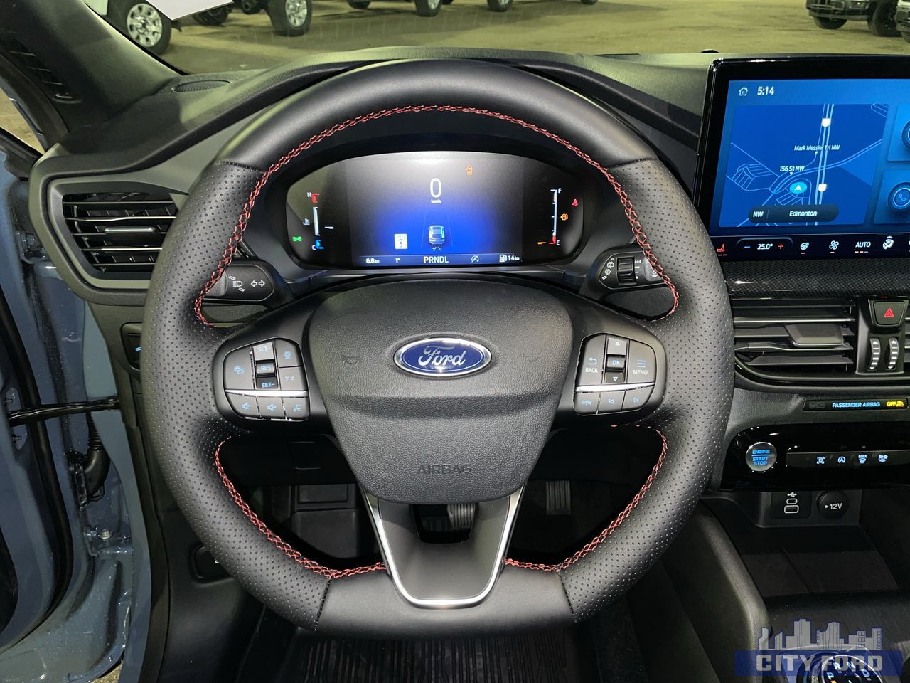 new 2025 Ford Escape car, priced at $43,923