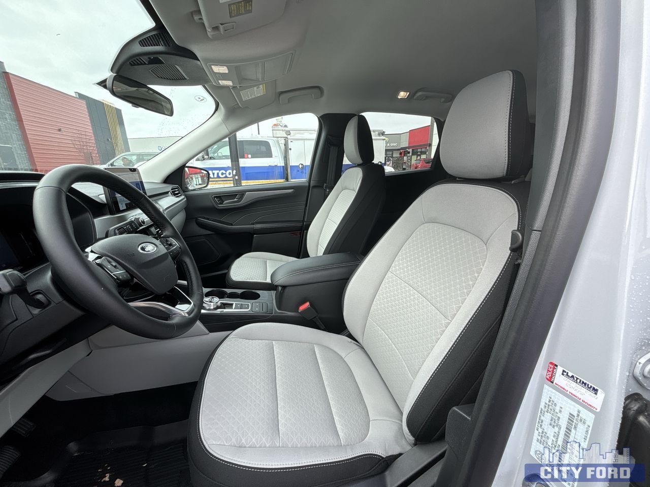 new 2025 Ford Escape car, priced at $34,999