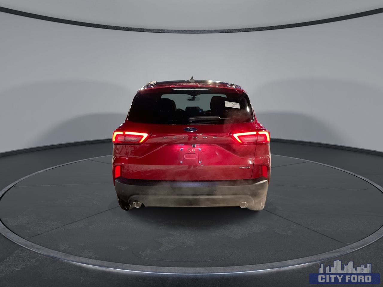 new 2025 Ford Escape car, priced at $44,273