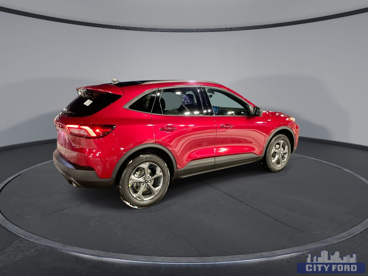 new 2025 Ford Escape car, priced at $44,273