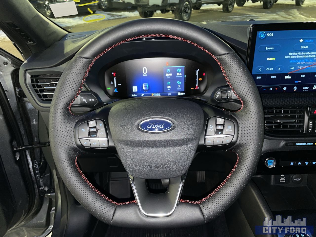 new 2025 Ford Escape car, priced at $43,923