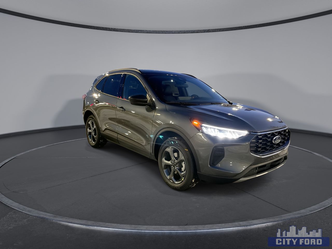 new 2025 Ford Escape car, priced at $43,923