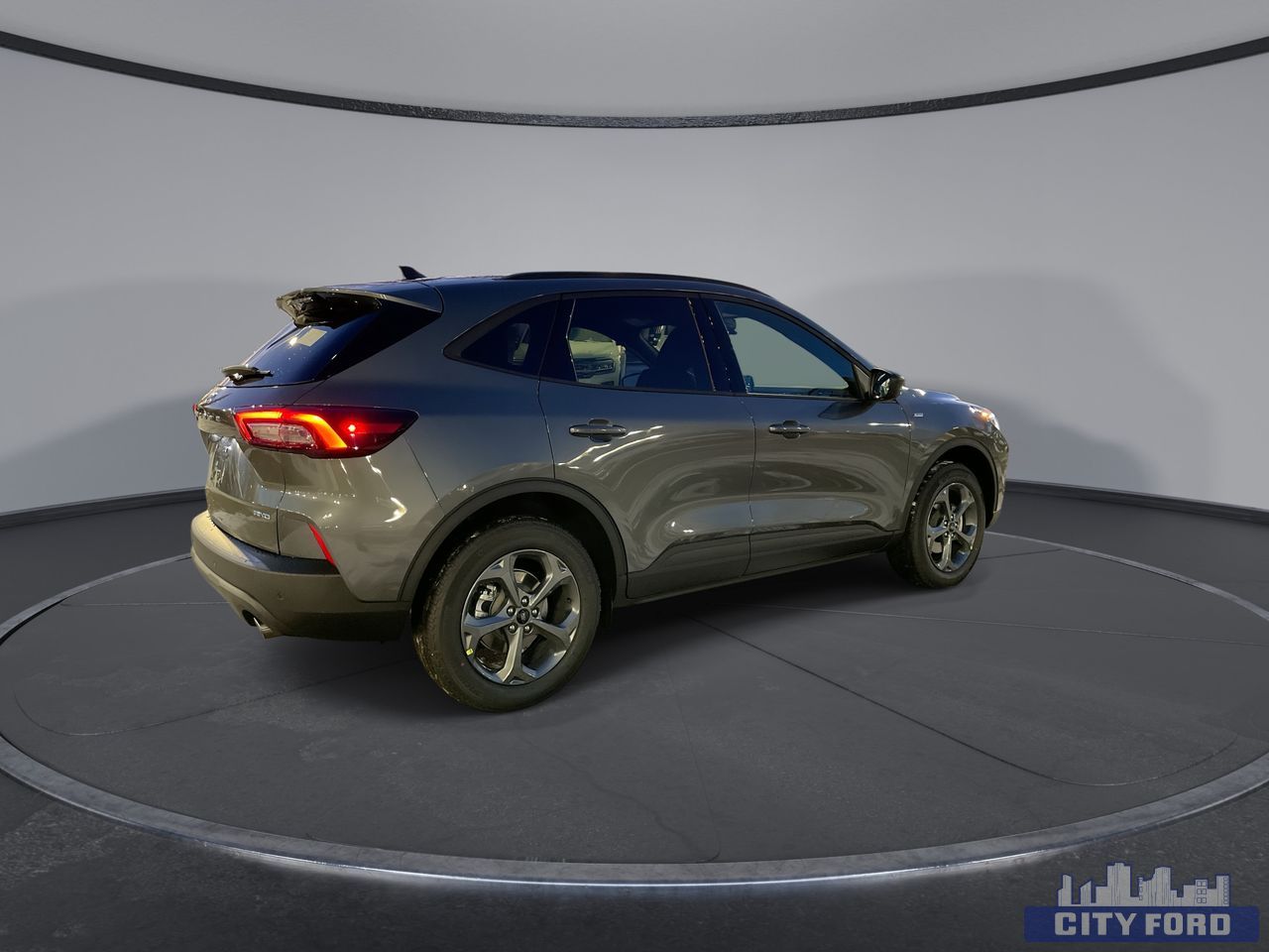 new 2025 Ford Escape car, priced at $43,923