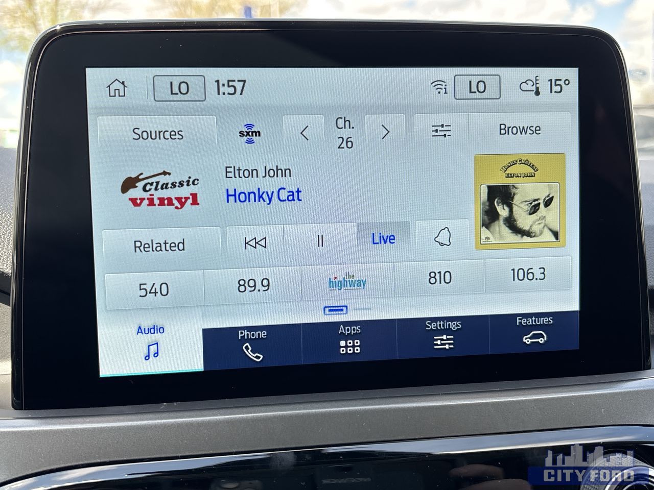 new 2025 Ford Escape car, priced at $39,444