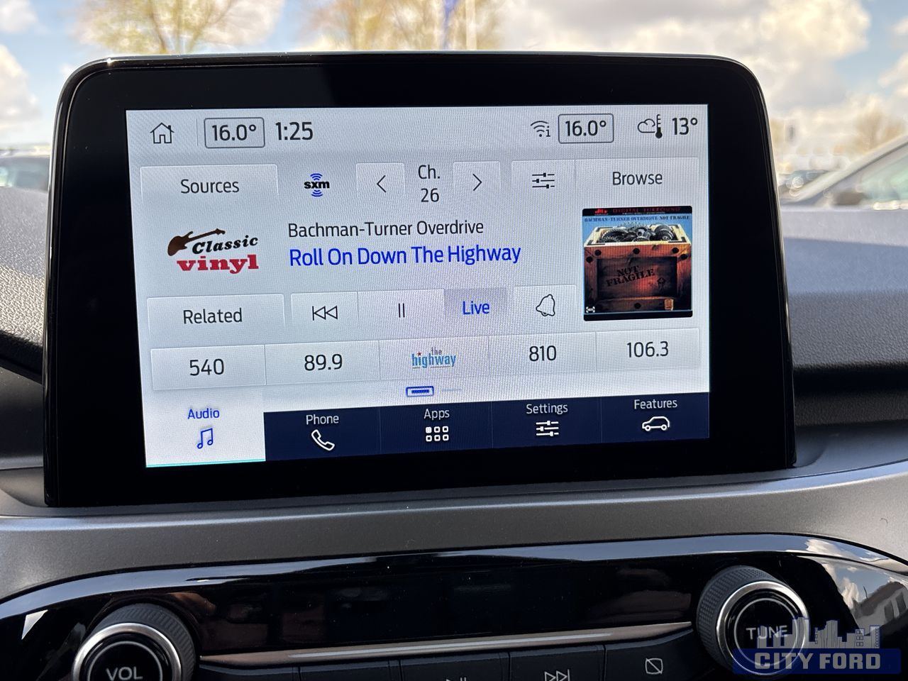 new 2025 Ford Escape car, priced at $39,444