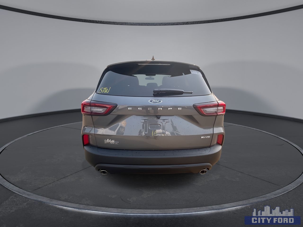 new 2025 Ford Escape car, priced at $36,294
