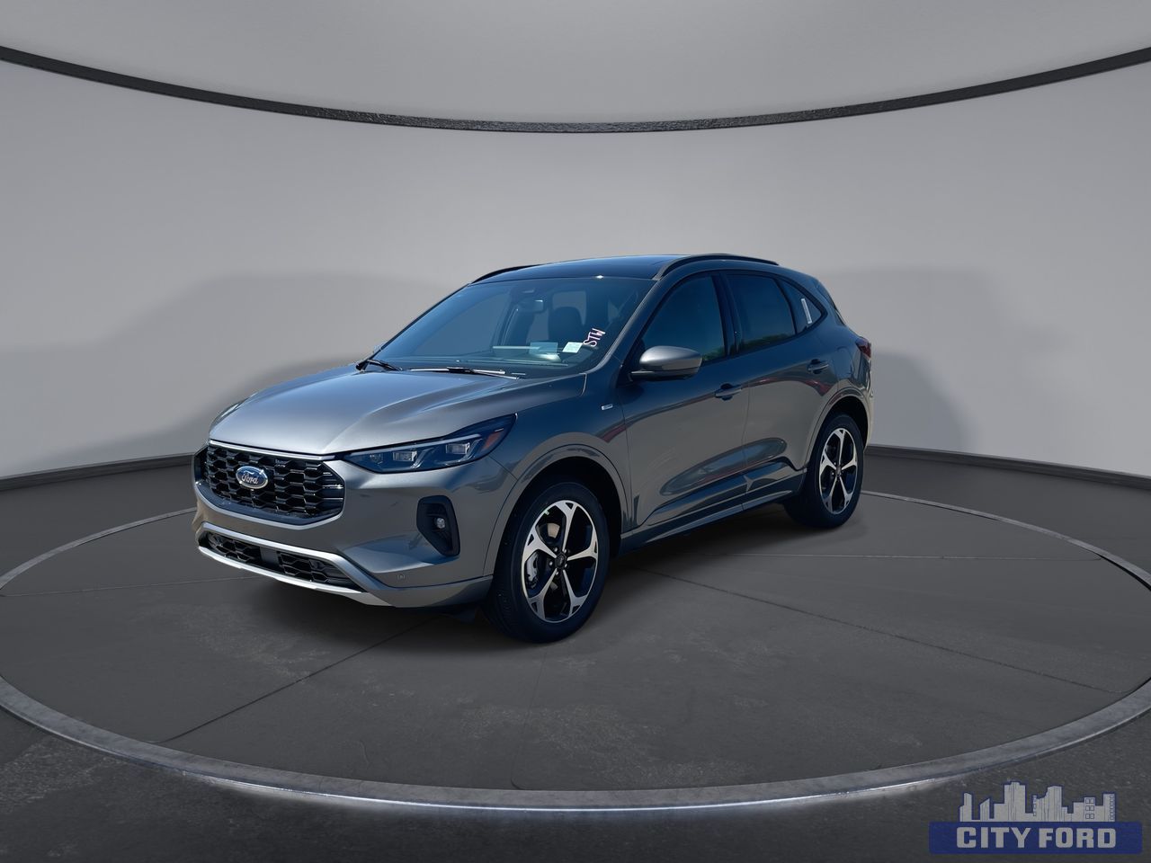 new 2025 Ford Escape car, priced at $46,894