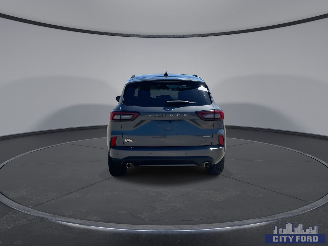 new 2025 Ford Escape car, priced at $46,894