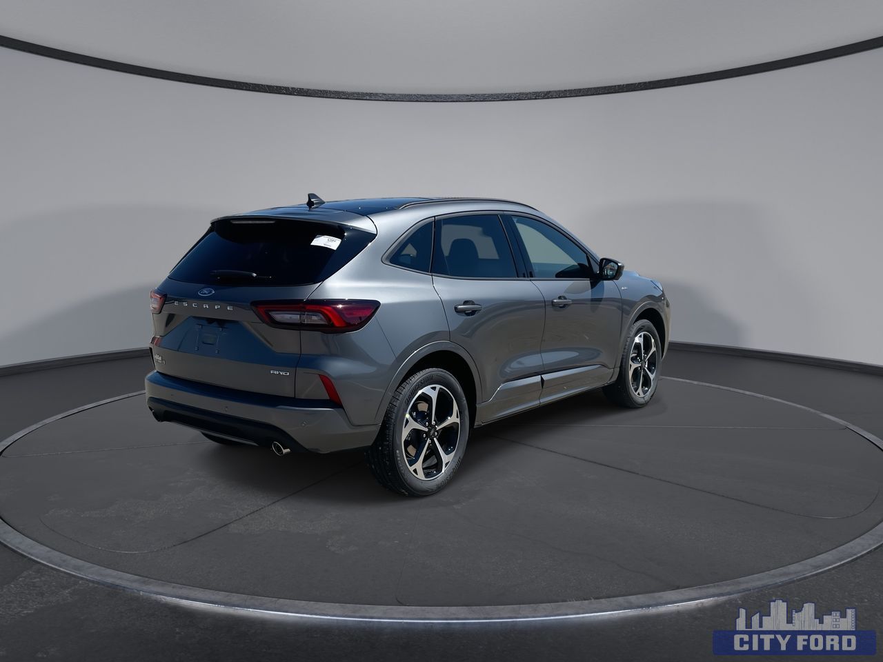 new 2025 Ford Escape car, priced at $46,894