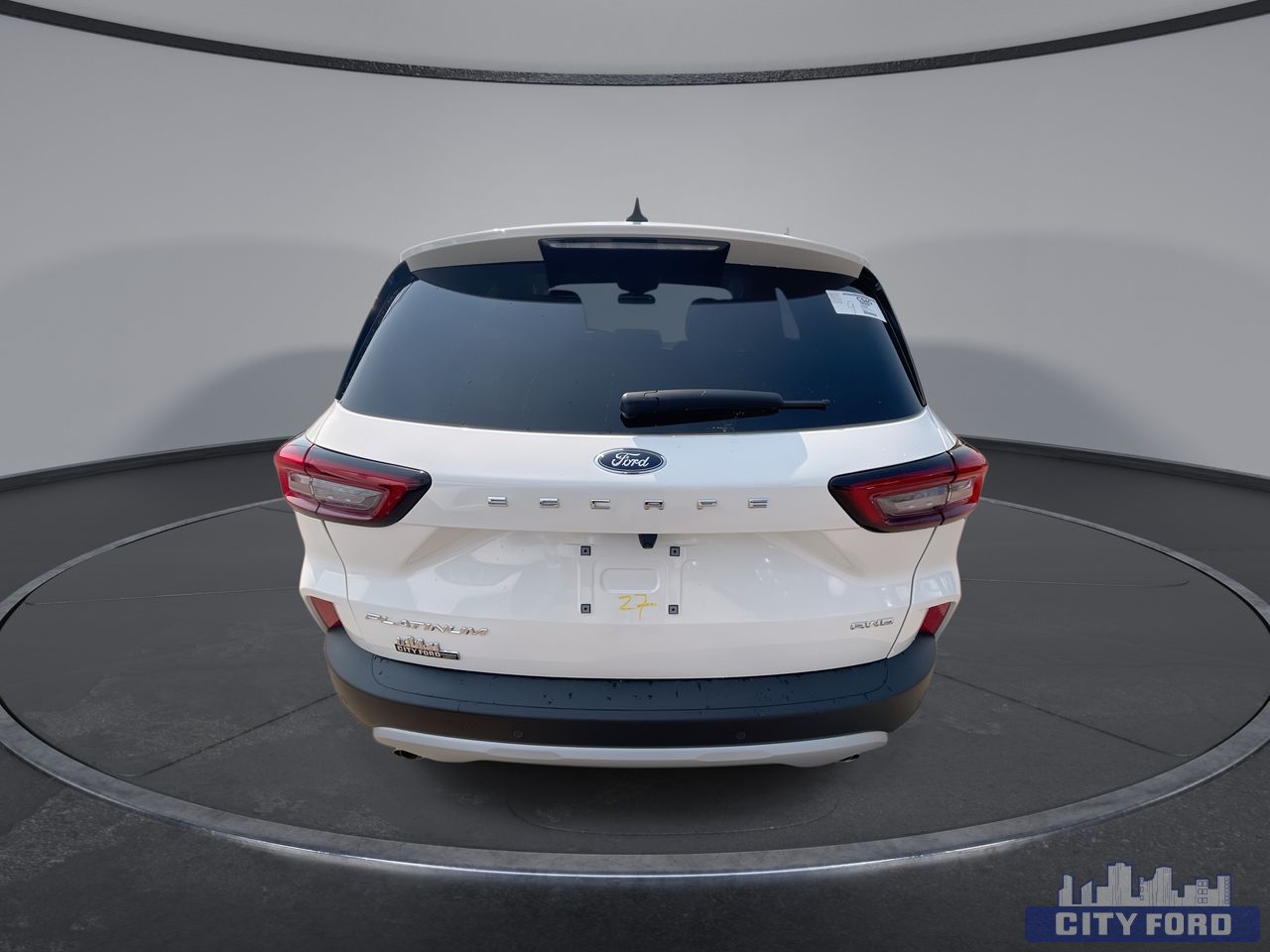 new 2025 Ford Escape car, priced at $46,144