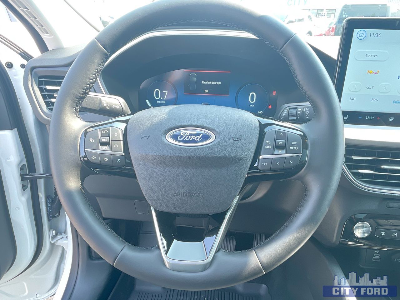 new 2025 Ford Escape car, priced at $46,144