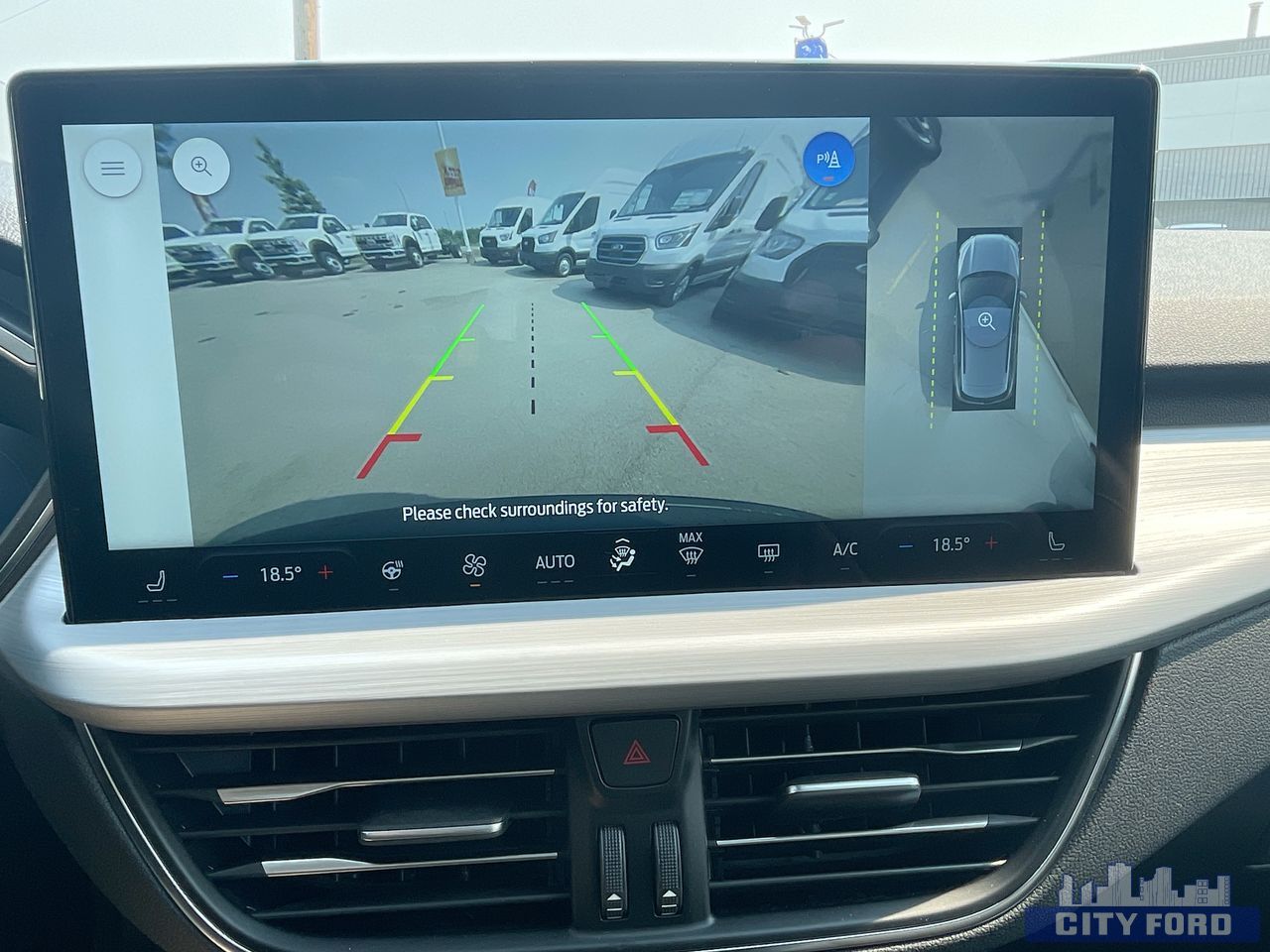 new 2025 Ford Escape car, priced at $46,144